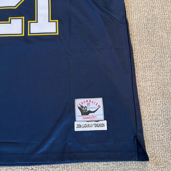 NWT Tomlinson Football Jersey XXL - Picture 3 of 6